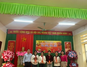 GẶP MẶT HỌC SINH THAM GIA KỲ THI CHỌN HỌC SINH GIỎI LỚP 9 CẤP TỈNH NĂM HỌC 2025–2026 