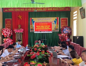 Sinh hoạt thường kỳ tháng 5/2026 và học tập phổ biến tuyên truyền triển khai thực hiện các văn bản của Đảng